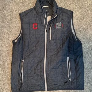 Great Lakes Brewery & Cleveland Guardians / Indians Vest Men’s L